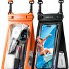 UNBREAKcable Waterproof Phone Dry Bag Clear-0