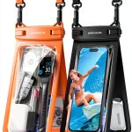 UNBREAKcable Waterproof Phone Dry Bag Clear-0