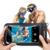 UNBREAKcable Waterproof Phone Dry Bag Clear-7