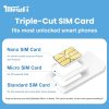 Mewfi 30 Days 10GB Prepaid SIM Card for Travelers-6