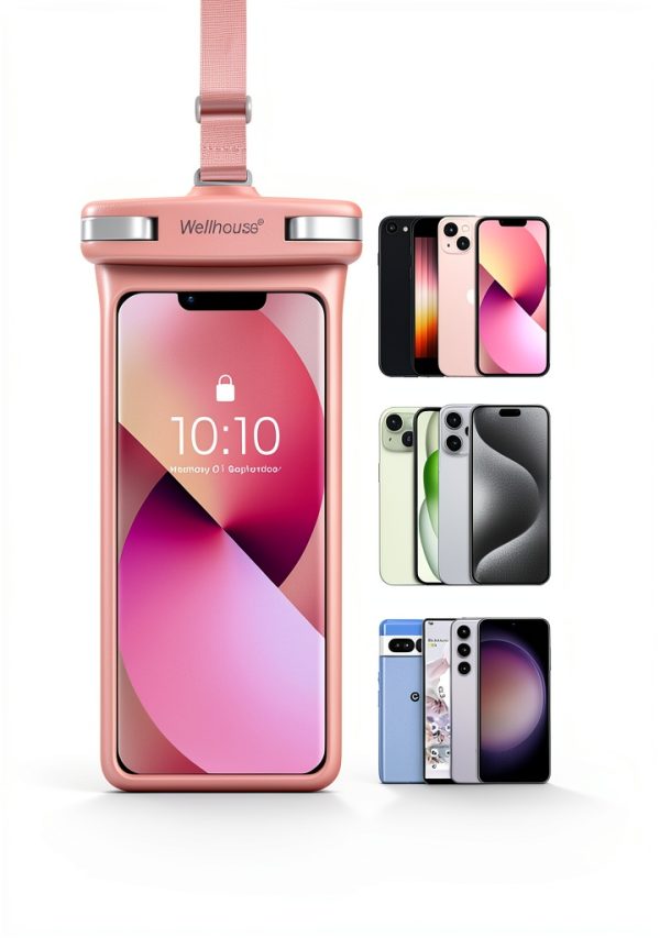 Wellhouse Waterproof Phone Case for Cell Phones-4
