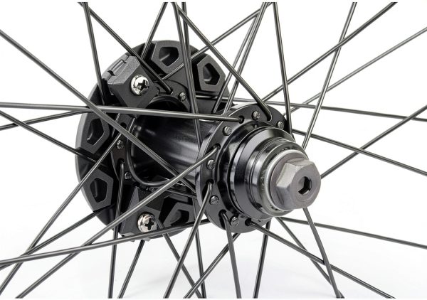 BMX Hub Guard Odyssey G.L.A.N.D. MK5 Black Matte-1