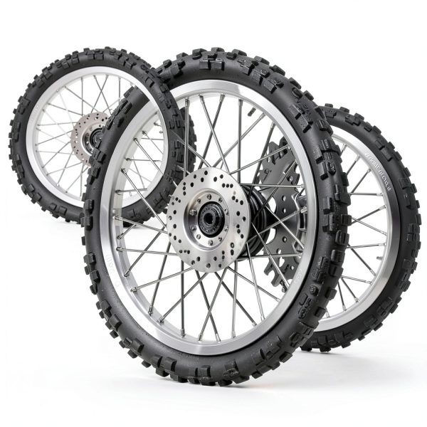 DZSEE Bike Spoke Protectors ABS Plastic Universal Fit-2