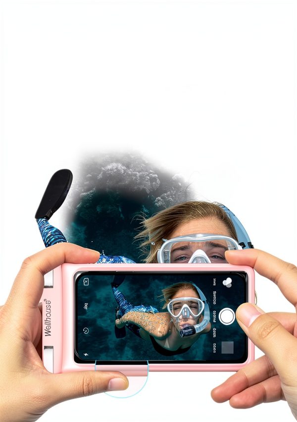 Wellhouse Waterproof Phone Case for Cell Phones-3