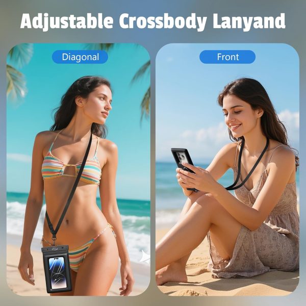 AiRunTech Waterproof Dry Bag Case for Phones IP68-7