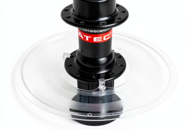 Bike Wheel Guard YehVeh Transparent Plastic-5