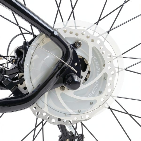 Baluue Bike Spoke Protector Transparent Plastic-3