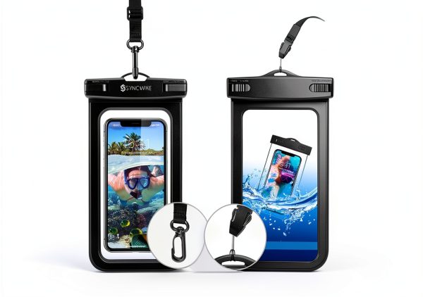 Syncwire Waterproof Phone Pouch for iPhone Samsung-5
