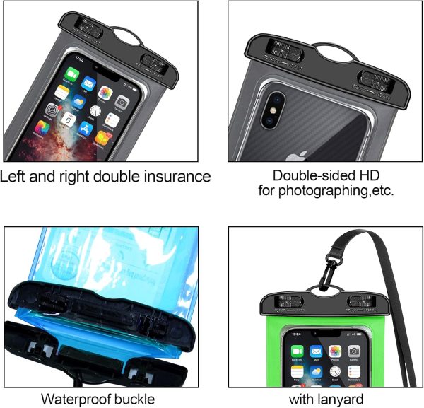 Famoby Waterproof Phone Case for All Smartphones-6