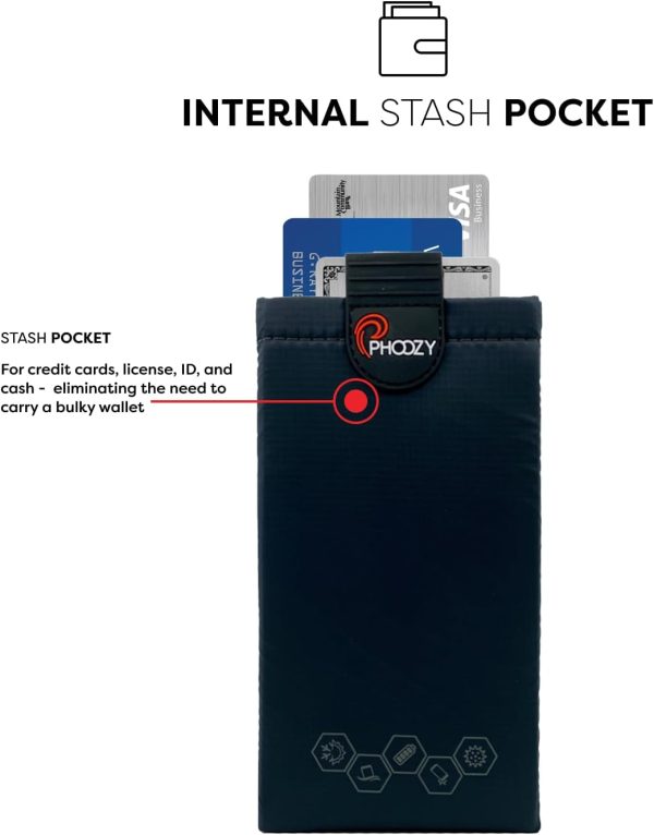Thermal Phone Case PHOOZY Waterproof Sleeve-8