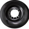 yukata Bike Spoke Protector Black Plastic Design-1