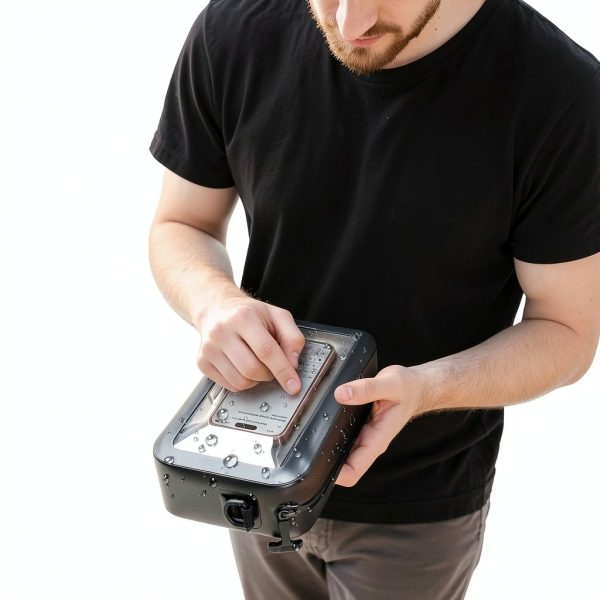 Smasrob Waterproof Phone Dry Bag for Cell Phones-3