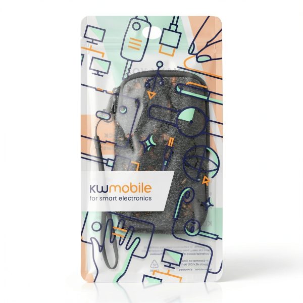 KW-Commerce Cell Phone Sleeve Water Resistant Neoprene-6