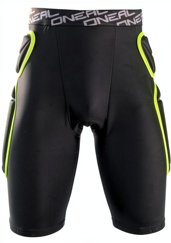 Oneal Men's Cycling Compression Shorts Protective-0