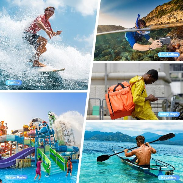 Waterproof Phone Dry Bag ProCase Floatable Design-6