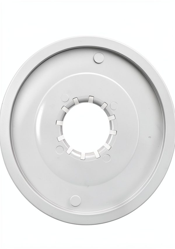 Baluue Bike Spoke Protector Transparent Plastic-8