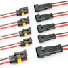 16AWG Pin Connectors Nylon Marine LanHong-0