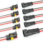 16AWG Pin Connectors Nylon Marine LanHong-0