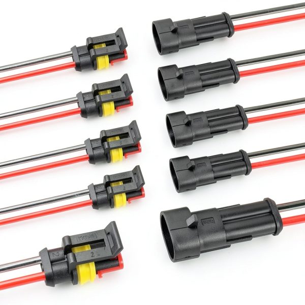 16AWG Pin Connectors Nylon Marine LanHong-0