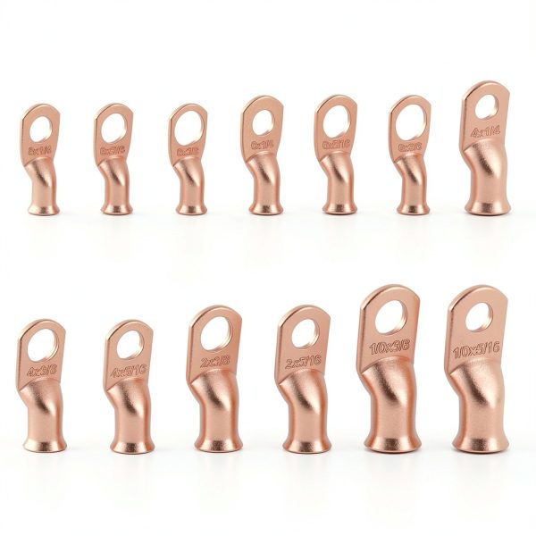 Taukealugs Copper Wire Terminals for Boat-1