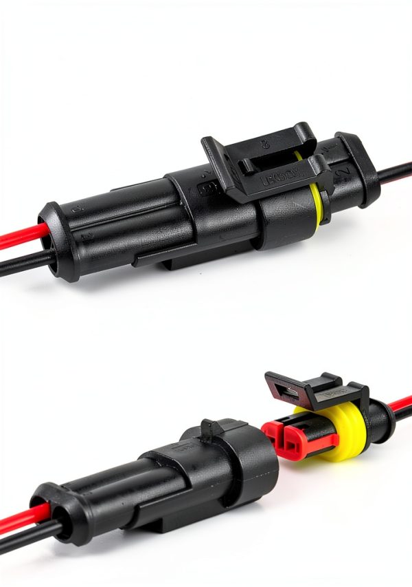 16AWG Pin Connectors Nylon Marine LanHong-4