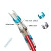 ZIPCCI Solder Seal Wire Connectors Plastic Butt-2