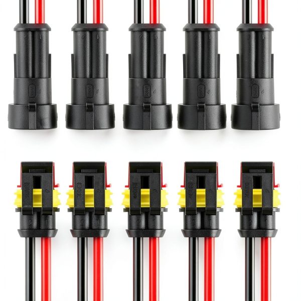 16AWG Pin Connectors Nylon Marine LanHong-1