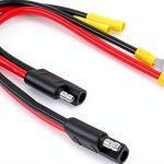 Attwood 10‑Gauge Boat Wire Terminal 22‑Inch for Trolling Motor-0
