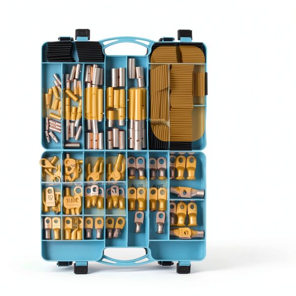 Taukealugs Copper Wire Terminals for Boat-3