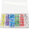 DUSCOKE Waterproof Wire Connectors Nylon Spade-0