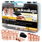 Taukealugs Copper Wire Terminals for Boat-0