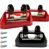MUQIDA Dual Stud Bus Bar Terminal Block Nickel Brass Housing M10-0