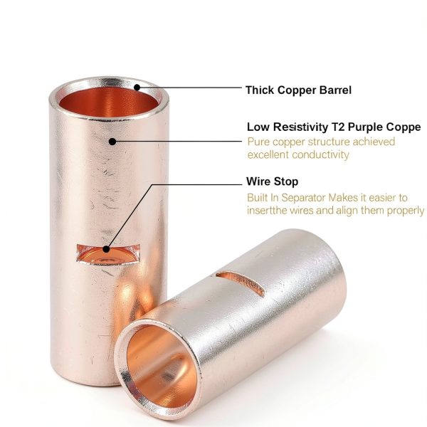 Taukealugs Copper Wire Terminals for Boat-5