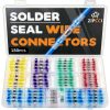 ZIPCCI Solder Seal Wire Connectors Plastic Butt-0