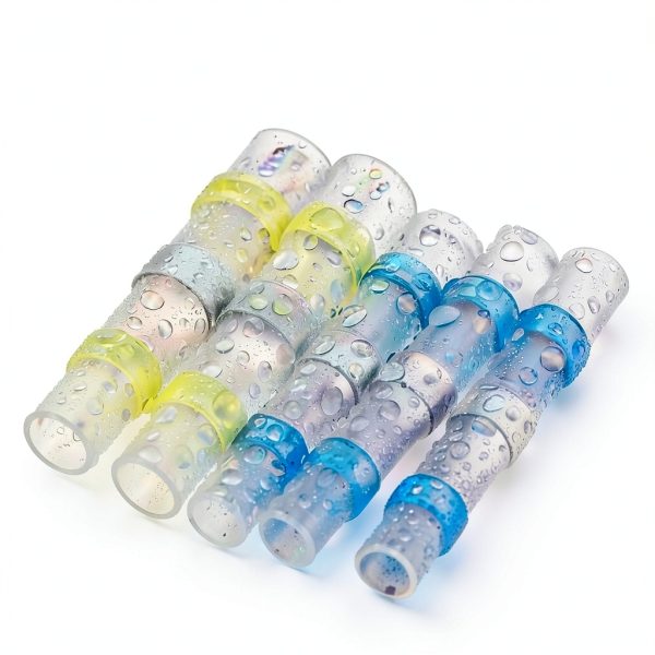 DUSCOKE Waterproof Wire Connectors Nylon Spade-3