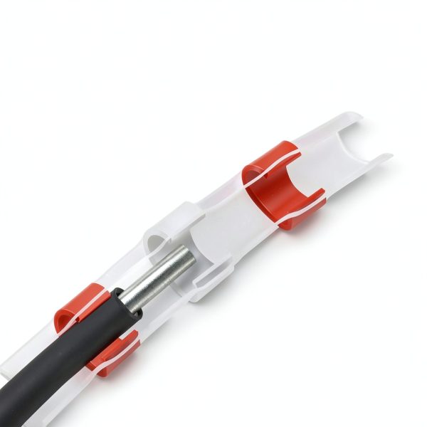 DUSCOKE Waterproof Wire Connectors Nylon Spade-2