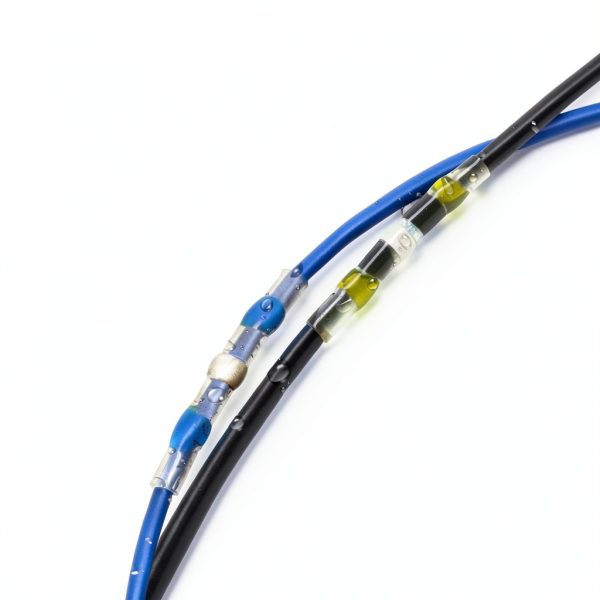 ZIPCCI Solder Seal Wire Connectors Plastic Butt-5