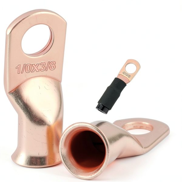 Taukealugs Copper Wire Terminals for Boat-4