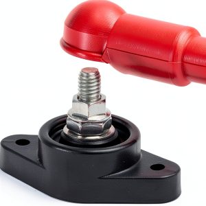 Blue Sea Systems 48V Screw Connector Red-0