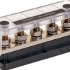 BEP 5‑Pole Panel Mount Screw Terminal 500A Grey Polycarbonate Model-1