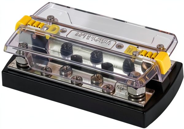 Blue Sea DualBus Plus BusBar 150A DIN Rail-0