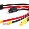 Attwood 10‑Gauge Boat Wire Terminal 22‑Inch for Trolling Motor-1