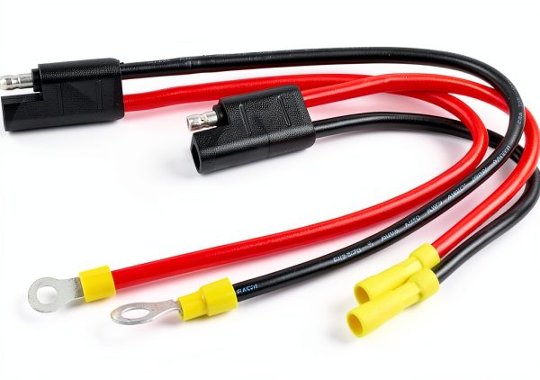 Attwood 10‑Gauge Boat Wire Terminal 22‑Inch for Trolling Motor-1