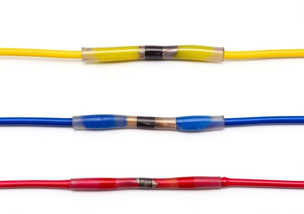 DUSCOKE Waterproof Wire Connectors Nylon Spade-5