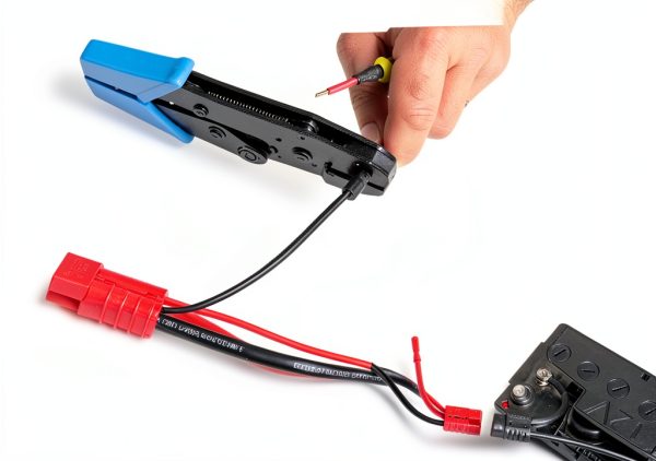 12V 8 Gauge Marine Wire Connector Connect Ease-5
