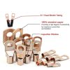 Fuzbaxy Pure Copper Butt Connectors Kit 1120pcs with 560 Shrink Tubes-6
