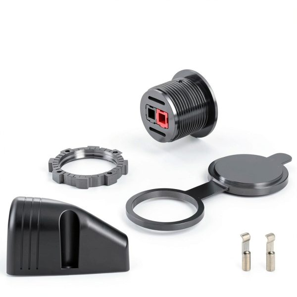 KarlKers Anderson Powerpole Outlet Bracket PP15-30-45 Weatherproof-1