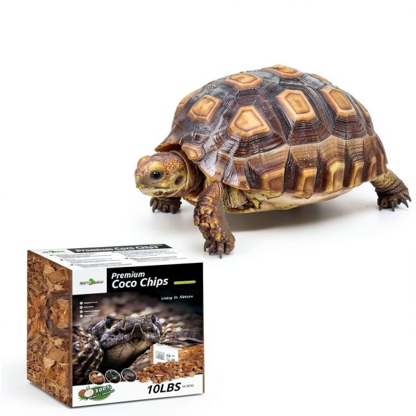Coconut Substrate for Reptiles REPTI ZOO 72 Quart Natural Bedding-8