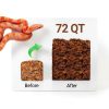 Coconut Substrate for Reptiles REPTI ZOO 72 Quart Natural Bedding-3