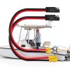 Marine Battery Connector MONDGE Quick Connect Kit 2 Pin Male Black Red-2